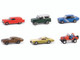 Vintage Ad Cars Series 11 Set of 6 pieces 1/64 Diecast Model Cars Greenlight 39150SET