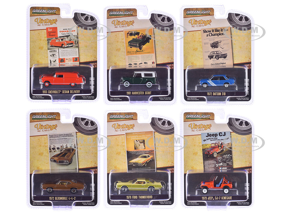 Vintage Ad Cars