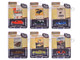 Vintage Ad Cars Series 11 Set of 6 pieces 1/64 Diecast Model Cars Greenlight 39150SET