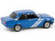 1972 Datsun 510 Blue Metallic with White Stripes Show it Like it is a Champion Vintage Ad Cars Series 11 1/64 Diecast Model Car Greenlight 39150C