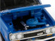 1972 Datsun 510 Blue Metallic with White Stripes Show it Like it is a Champion Vintage Ad Cars Series 11 1/64 Diecast Model Car Greenlight 39150C