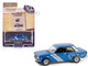 1972 Datsun 510 Blue Metallic with White Stripes Show it Like it is a Champion Vintage Ad Cars Series 11 1/64 Diecast Model Car Greenlight 39150C