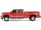 2018 Chevrolet Silverado 3500 HD Dually High Country Pickup Truck Cajun Red Metallic Dually Drivers Series 15 1/64 Diecast Model Car Greenlight 46150D