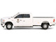 2023 Ram 3500 Laramie Dually Pickup Truck LAPD Los Angeles Police Department White Dually Drivers Series 15 1/64 Diecast Model Car Greenlight 46150F