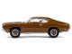 1972 Oldsmobile 442 Brown with Black Stripes The Complete Escape Machine Vintage Ad Cars Series 11 1/64 Diecast Model Car Greenlight 39150D
