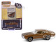 1972 Oldsmobile 442 Brown with Black Stripes The Complete Escape Machine Vintage Ad Cars Series 11 1/64 Diecast Model Car Greenlight 39150D