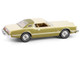 1976 Ford Thunderbird Gold Metallic and Cream Treat Yourself to One of the World s Great Luxury Car Buys Vintage Ad Cars Series 11 1/64 Diecast Model Car Greenlight 39150E