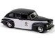 1947 Ford Fordor LAPD Los Angeles Police Department Black and White Hot Pursuit Series 1/64 Diecast Model Car Greenlight 43040A