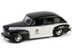 1947 Ford Fordor LAPD Los Angeles Police Department Black and White Hot Pursuit Series 1/64 Diecast Model Car Greenlight 43040A