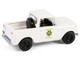 1964 Harvester Scout Half Cab Pickup Truck California Highway Patrol Beige Hot Pursuit Series 46 1/64 Diecast Model Car by Greenlight 43040B