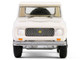 1964 Harvester Scout Half Cab Pickup Truck California Highway Patrol Beige Hot Pursuit Series 46 1/64 Diecast Model Car by Greenlight 43040B