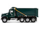 2019 Mack Granite Dump Truck New York City Department of Parks & Recreation Dark Green S D Trucks Series 19 1/64 Diecast Model Greenlight 45190C