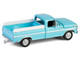 1969 Ford F 250 Farm & Ranch Special Pickup Truck Reef Aqua Blue Down on the Farm Series 10 1/64 Diecast Model Greenlight 48100C