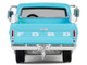 1969 Ford F 250 Farm & Ranch Special Pickup Truck Reef Aqua Blue Down on the Farm Series 10 1/64 Diecast Model Greenlight 48100C