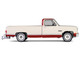 1981 GMC Sierra Classic K2500 Pickup Truck Beige and Dark Carmine Red Down on the Farm Series 10 1/64 Diecast Model Greenlight 48100D