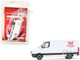 Mercedes Benz Sprinter Van White TNT Electrical Ltd 1/87 (HO) Plastic Model Car Promotex 006606W