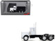 Kenworth W900 Short Day Cab New Version White 1/87 (HO) Plastic Model Car Promotex 015275W