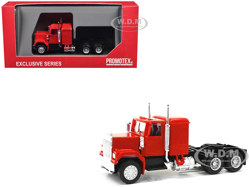 HO 1:87 Promotex # 5240 Sleeper - Kenworth/Peterbilt Old Style Flattop Roof