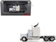 Kenworth W900 Sleeper Cab White 1/87 (HO) Plastic Model Car Promotex 025251W