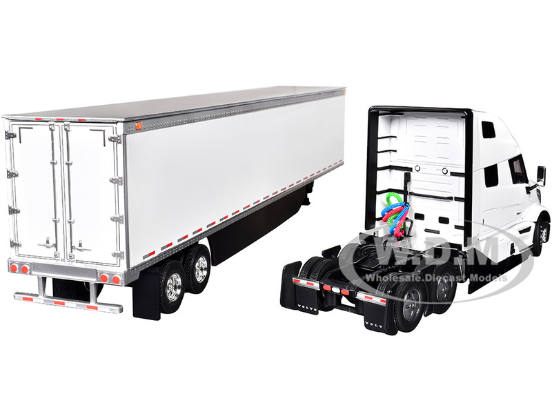 Volvo VNL 860 High-Roof Sleeper and 53' Trailer with Skirts