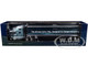 Volvo VNL 860 High Roof Sleeper and 53 Trailer with Skirts Coastal Mist Gray Metallic 1/50 Diecast Model First Gear 50-3502