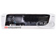 Peterbilt 359 with 36 Flat Top Sleeper and 40 Vintage Refrigerated Trailer Black with Chrome 1/64 Diecast Model DCP/First Gear 60-2043