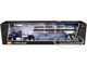 Kenworth W990 Day Cab with Walker Food Grade Tank Trailer Viper Blue 1/64 Diecast Model DCP/First Gear 60-2094
