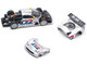 Mercedes Benz CLK GTR #11 D2 Privat FIA GT Championship 1997 1/64 Diecast Model Car Pop Race PR640095