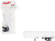 40ft Refrigerated Reefer Trailer White 1/87 (HO) Plastic Model Promotex 005271W