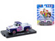 Auto Drivers Set of 4 pieces in Blister Packs Release 120 Limited Edition to 7000 pieces Worldwide 1/64 Diecast Model Cars M2 Machines 11228-120