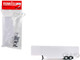 48ft Moving Van Trailer Light Gray 1/87 (HO) Plastic Model Promotex 005509GR