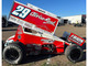 Winged Sprint Car #29 Bud Kaeding Missile Motorsports BK Motorsports 2024 1/18 Diecast Model Car ACME A1824007