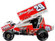 Winged Sprint Car #29 Bud Kaeding Missile Motorsports BK Motorsports 2024 1/18 Diecast Model Car ACME A1824007