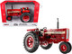 Farmall 656 Narrow Front Tractor Happy Birthday Red Metallic Case IH Agriculture Series Diecast Model ERTL TOMY 44360