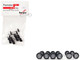 Planetary Hubs Wheel Set 2 Front and 4 Rear 1/87 (HO) Plastic Model Promotex 005479BK