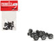 Goldhofer Trailer Wheelsets 12 Sets 1/87 (HO) Plastic Model Promotex 005493BK