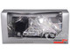 Kenworth K100 with 5 Bar Grill and XXL Chassis Black 1/87 (HO) Plastic Model Car Promotex 035264BK