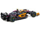 McLaren MCL36 #4 Lando Norris Formula One F1 Japanese GP 2022 Global64 Series 1/64 Diecast Model Car Tarmac Works T64G-F041-LN2