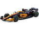 McLaren MCL36 #4 Lando Norris Formula One F1 Japanese GP 2022 Global64 Series 1/64 Diecast Model Car Tarmac Works T64G-F041-LN2