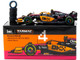 McLaren MCL36 #4 Lando Norris Formula One F1 Japanese GP 2022 Global64 Series 1/64 Diecast Model Car Tarmac Works T64G-F041-LN2