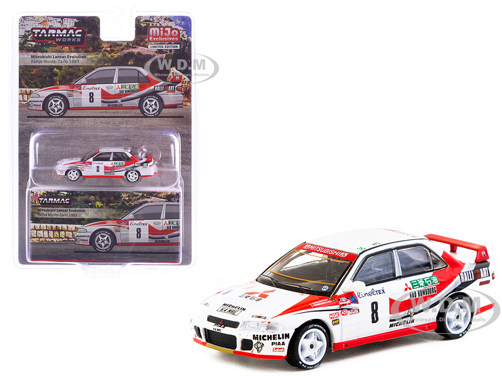ミニカー Mitsubishi Lancer WRC Swedish Rally 2005 Mitsubishi Lancer WRC 05 - Uddeholm Swedish Rally 2006