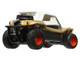 Meyer Manx Dune Buggy #1 Gold Metallic with White Top Boulevard Series Diecast Model Car Hot Wheels HRT57