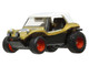 Meyer Manx Dune Buggy #1 Gold Metallic with White Top Boulevard Series Diecast Model Car Hot Wheels HRT57