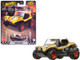 Meyer Manx Dune Buggy #1 Gold Metallic with White Top Boulevard Series Diecast Model Car Hot Wheels HRT57