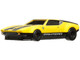 De Tomaso Pantera Gruppo 4 Yellow with Black Stripes Boulevard Series Diecast Model Car Hot Wheels HRT75