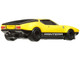 De Tomaso Pantera Gruppo 4 Yellow with Black Stripes Boulevard Series Diecast Model Car Hot Wheels HRT75