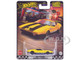 De Tomaso Pantera Gruppo 4 Yellow with Black Stripes Boulevard Series Diecast Model Car Hot Wheels HRT75