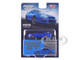 Nissan Skyline GT R R34 V Spec RHD Right Hand Drive Bayside Blue Metallic Limited Edition 1/64 Diecast Model Car Mini GT MGT00759