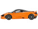 McLaren 750S McLaren Orange with Black Top Limited Edition 1/64 Diecast Model Car Mini GT MGT00814