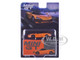 McLaren 750S McLaren Orange with Black Top Limited Edition 1/64 Diecast Model Car Mini GT MGT00814